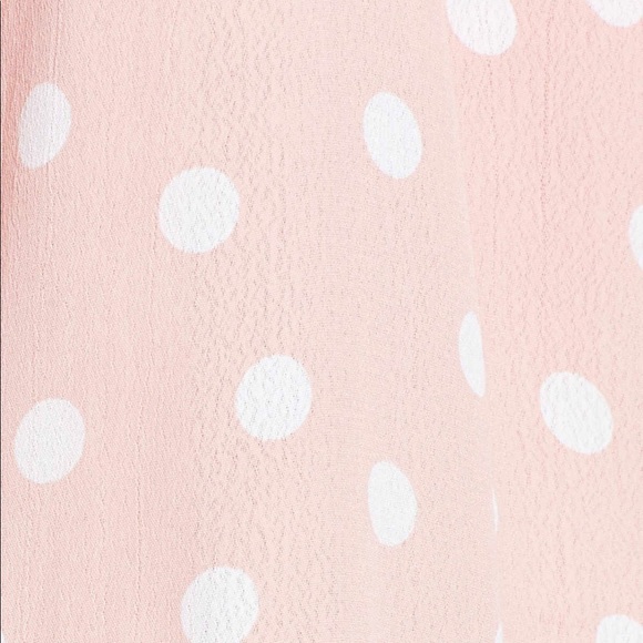 {HATTIE} Tularosa blush polka dot shift dress - Picture 5 of 7